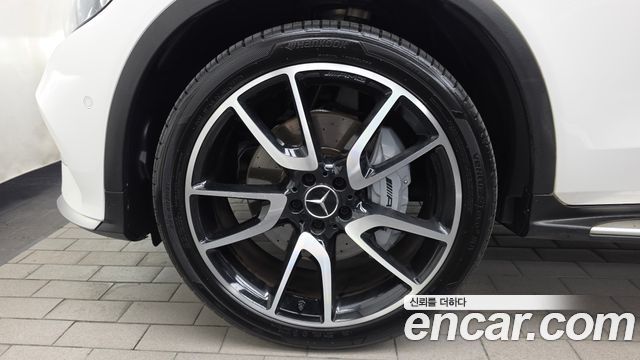 Mercedes-Benz GLC-Class AMG GLC43 4MATIC — пробег 110 095 км — фото 5 из 5