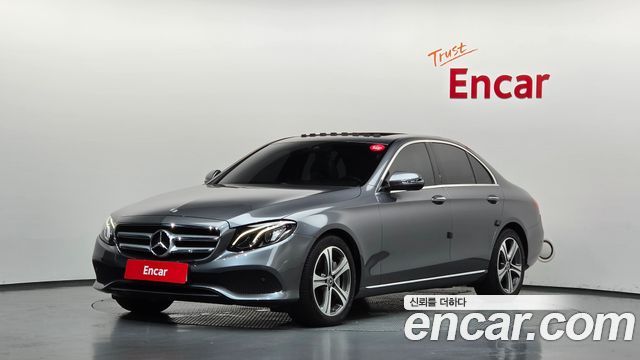 Mercedes-Benz E-Class из Кореи Encar