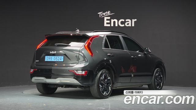 Kia Niro из Кореи Encar