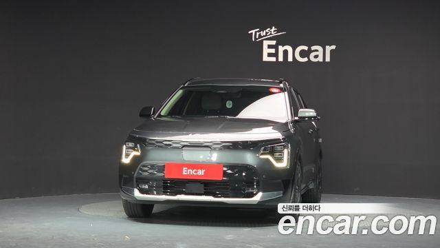 Kia Niro из Кореи Encar