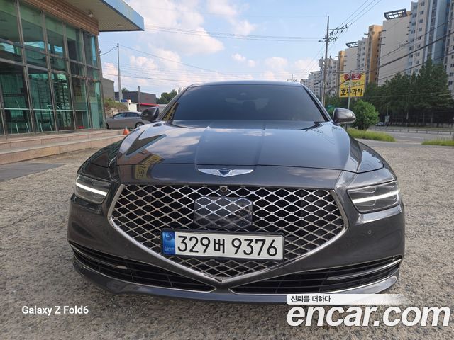Genesis G90 из Кореи Encar