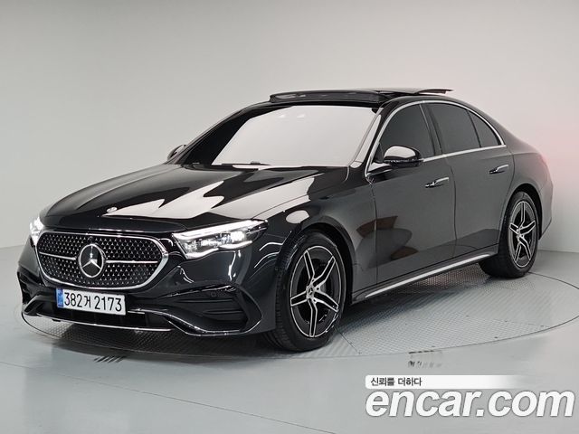 Mercedes-Benz E-Class из Кореи Encar