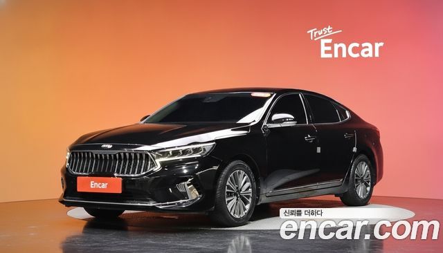 Kia K7 из Кореи Encar