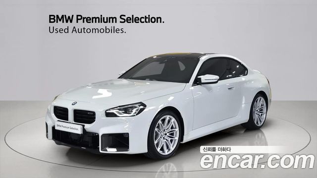 BMW M2 из Кореи Encar
