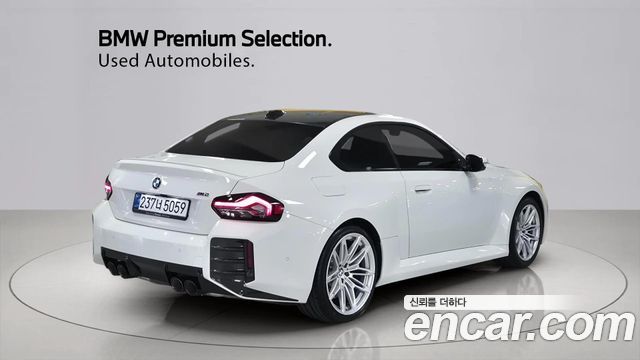 BMW M2 из Кореи Encar