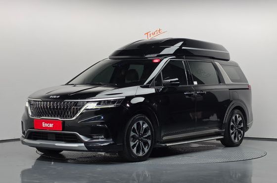 Kia Carnival Hi Limousine Conversion(LPG) — пробег 164 949 км — фото 1 из 5
