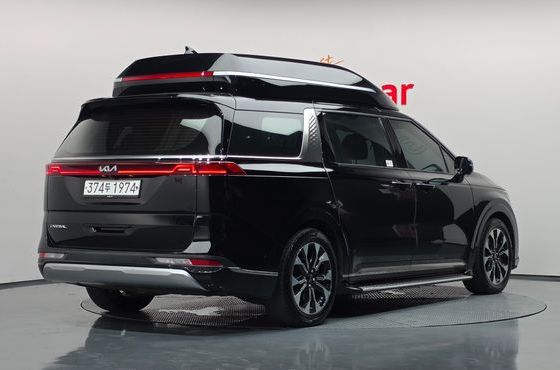 Kia Carnival Hi Limousine Conversion(LPG) — пробег 164 949 км — фото 2 из 5