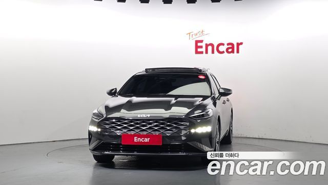 Kia K8 из Кореи Encar