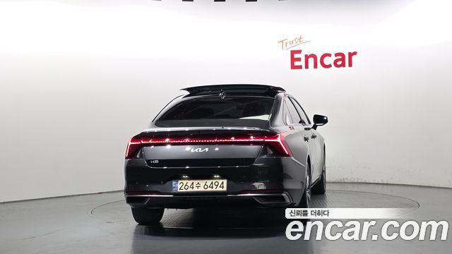 Kia K8 из Кореи Encar