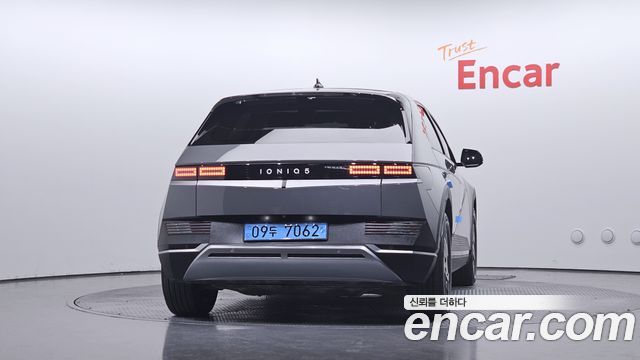 Hyundai Ioniq5 из Кореи Encar