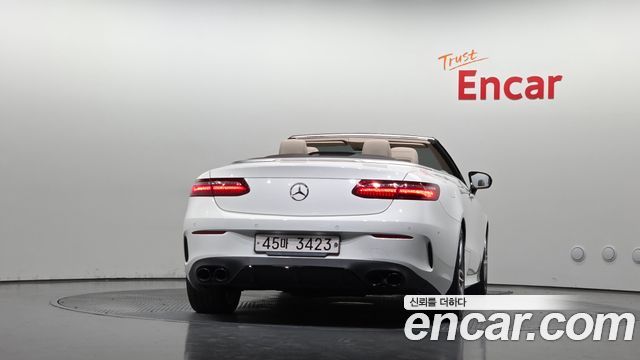Mercedes-Benz E-Class E220d Cabriolet — пробег 95 802 км — фото 4 из 5