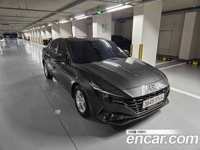 Hyundai AVANTE из Кореи Encar