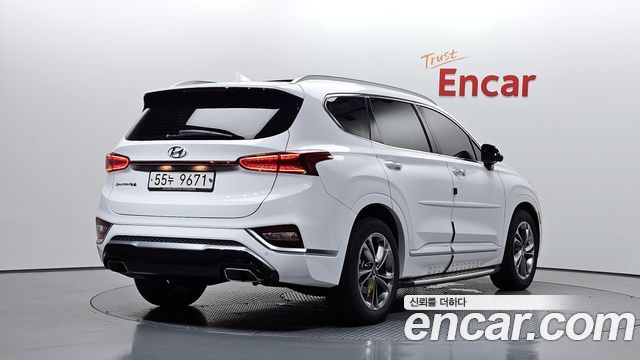 Hyundai Santafe Diesel 2.2 2WD Inspiraition — пробег 50 279 км — фото 2 из 5