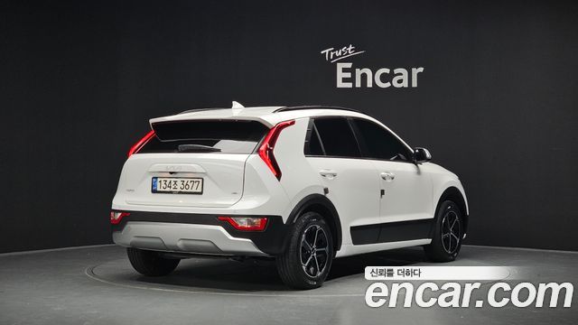 Kia Niro из Кореи Encar
