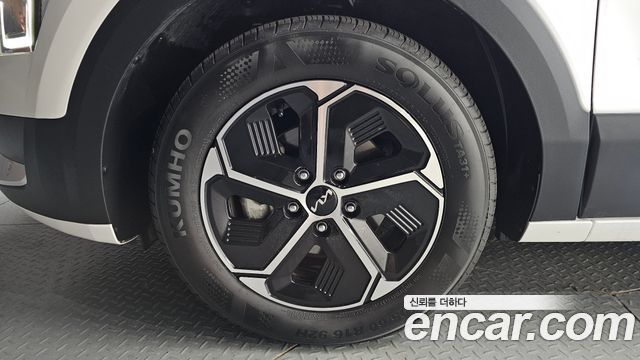 Kia Niro из Кореи Encar