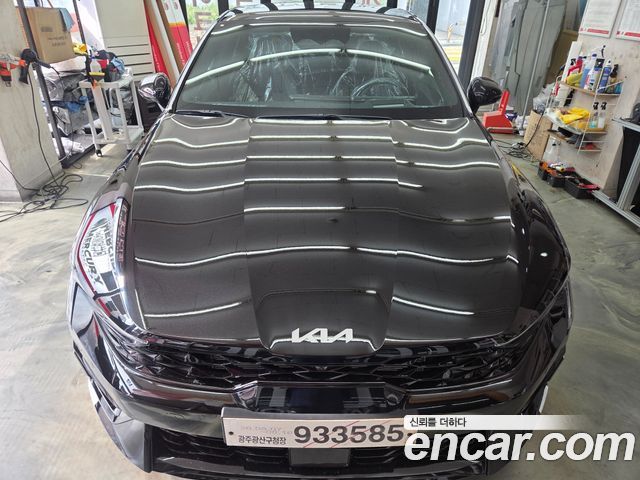 Kia K5 из Кореи Encar