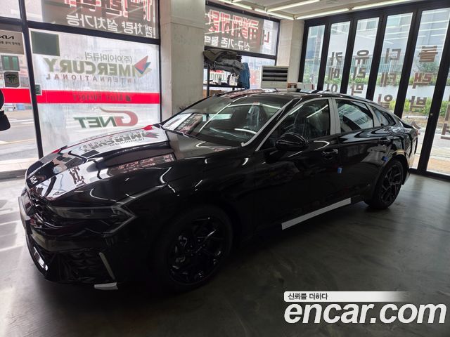 Kia K5 из Кореи Encar