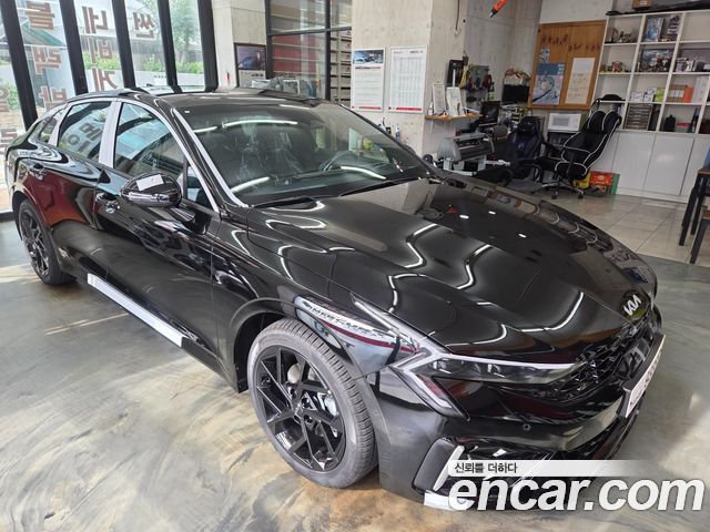 Kia K5 из Кореи Encar
