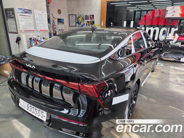 Kia K5 из Кореи Encar