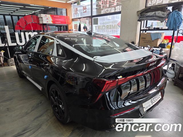 Kia K5 из Кореи Encar
