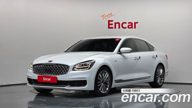 Kia K9 из Кореи Encar