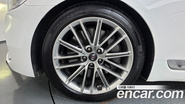 Kia K9 из Кореи Encar