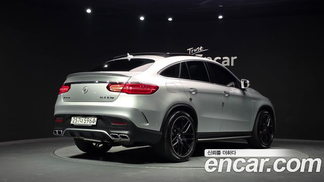Mercedes-Benz GLE-Class AMG GLE63 S 4MATIC+ Coupe — пробег 46 372 км — фото 2 из 5