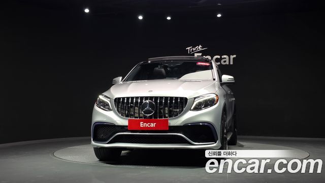 Mercedes-Benz GLE-Class AMG GLE63 S 4MATIC+ Coupe — пробег 46 372 км — фото 3 из 5