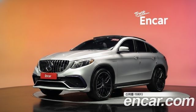 Mercedes-Benz GLE-Class AMG GLE63 S 4MATIC+ Coupe — пробег 46 372 км — фото 1 из 5