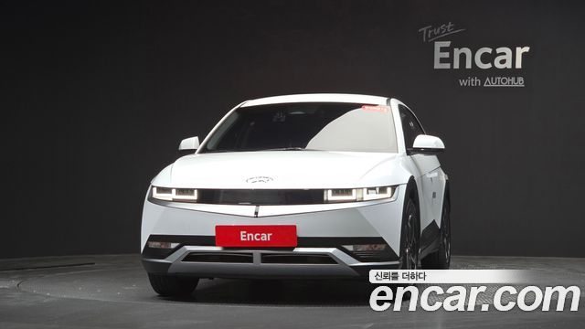 Hyundai Ioniq5 из Кореи Encar