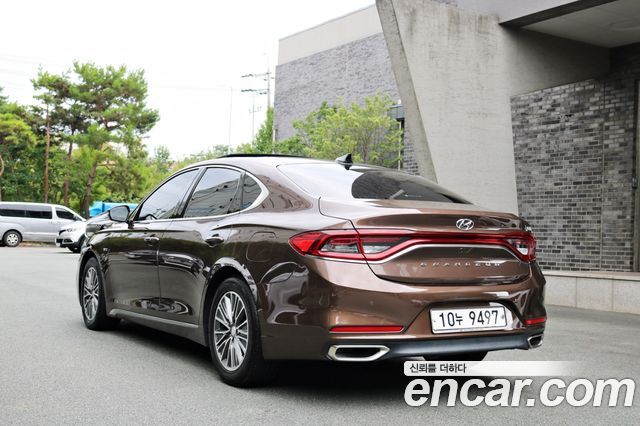 Hyundai Grandeur из Кореи Encar