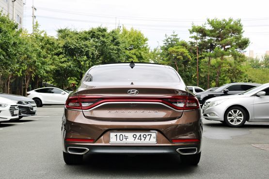 Hyundai Grandeur Exclusive Special — пробег 92 463 км — фото 5 из 5