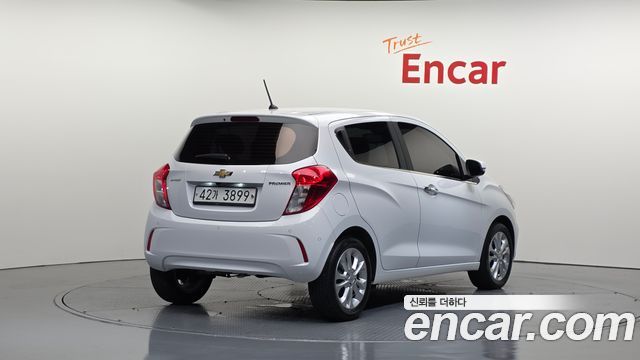 Chevrolet (Daewoo) Spark из Кореи Encar