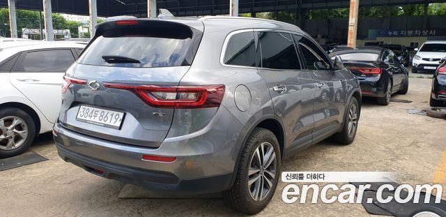 Renault (Samsung) QM6 из Кореи Encar