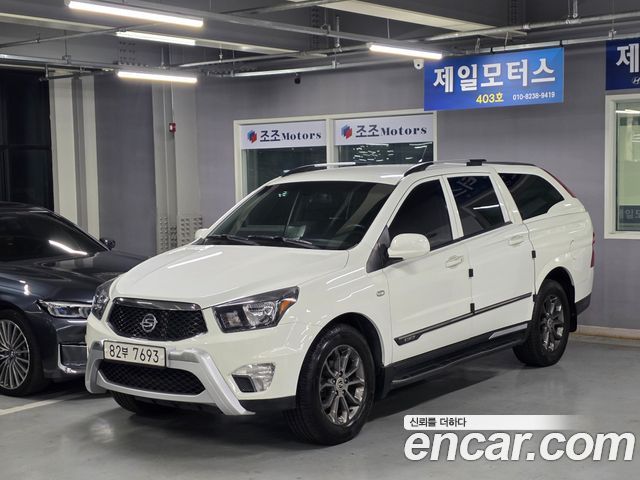 Ssangyong KORANDO Extreme 4WD — пробег 190 600 км — фото 1 из 5