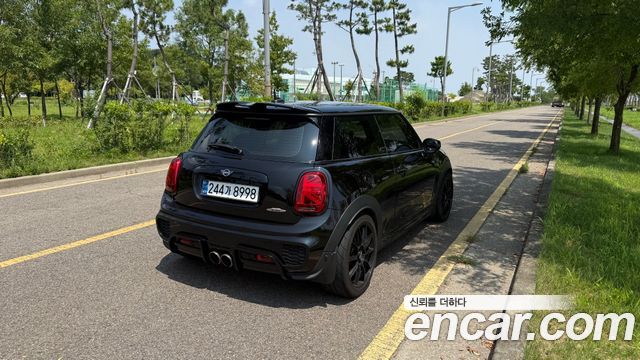 Mini Cooper из Кореи Encar