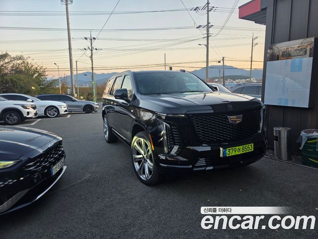 Cadillac Escalade из Кореи Encar