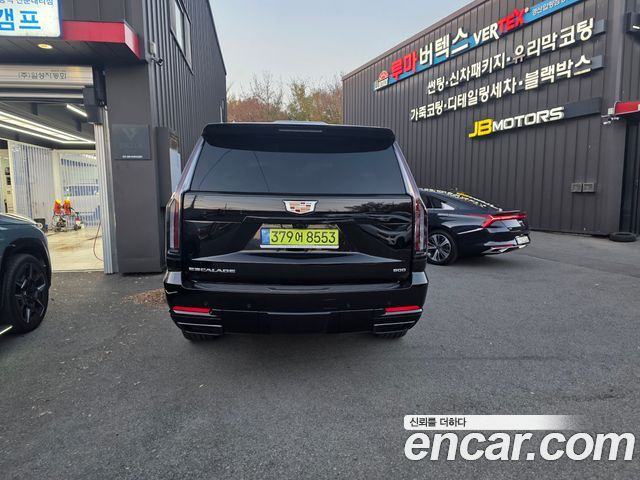 Cadillac Escalade из Кореи Encar