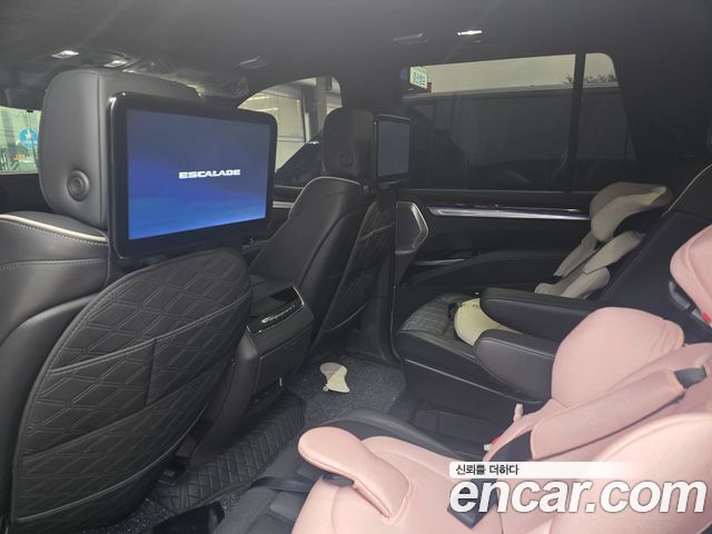 Cadillac Escalade из Кореи Encar