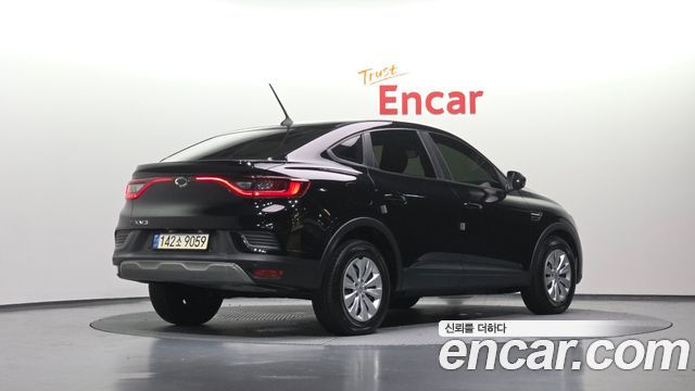 Renault (Samsung) XM3 из Кореи Encar