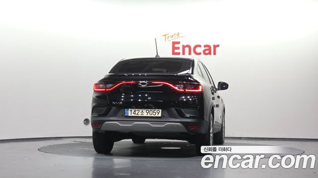 Renault (Samsung) XM3 из Кореи Encar