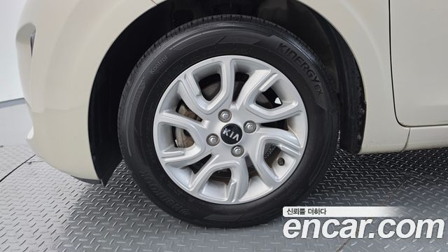 Kia morning из Кореи Encar