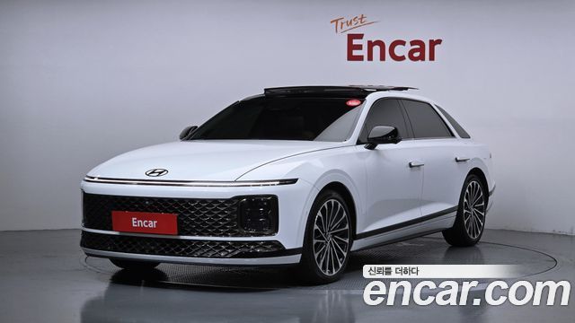 Hyundai Grandeur из Кореи Encar