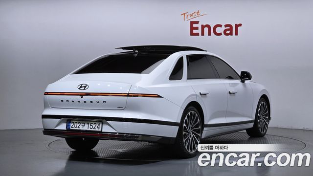 Hyundai Grandeur из Кореи Encar