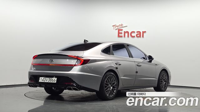 Hyundai Sonata из Кореи Encar