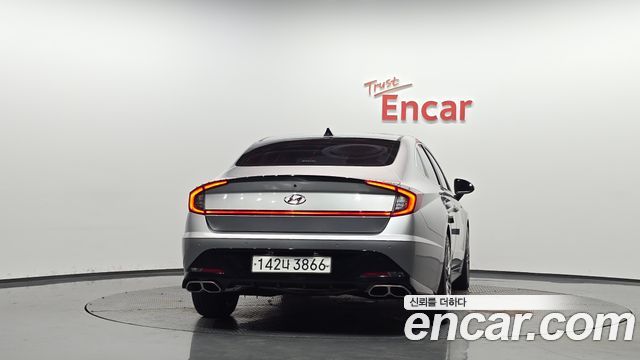 Hyundai Sonata из Кореи Encar