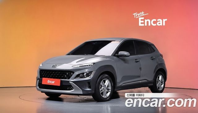 Hyundai Kona Gasoline 1.6 Turbo 2WD Modern — пробег 94 731 км — фото 1 из 5