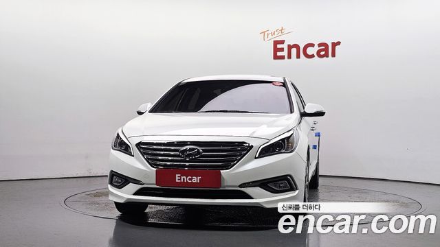 Hyundai Sonata из Кореи Encar