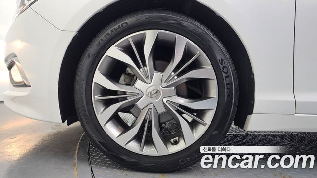 Hyundai Sonata из Кореи Encar