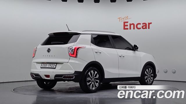Ssangyong TIBOLI из Кореи Encar